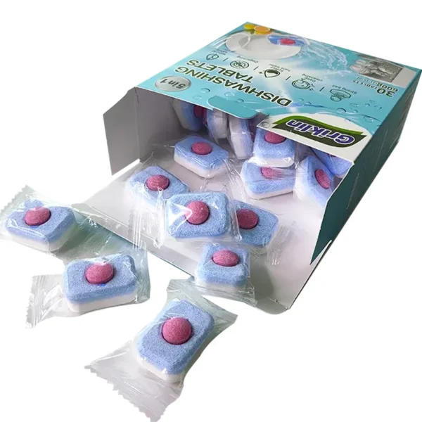 10-15-20g-Solid-Detergent-Dishwasher-Tablets-OEM-ODM-Dishwashing-Cleaning-Effervescent-Tablets
