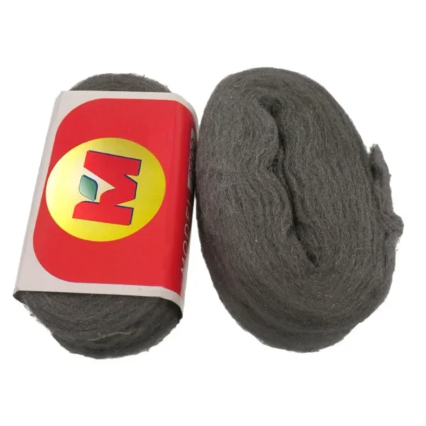 100g-Fine-Grade-Steel-Wool-Roll-Abrasive-Polishing-Cleaning-Pad-Medium-Hardness-OEM-for-Wood-Metal-Glass-Automotive-Surfaces
