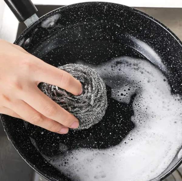 1040G-Steel-Wool-Scrubber-Stainless-Steel-Scouring-Pad-Heavy-Duty-Metal-Scour-for-Kitchen-Cleaning-Brush