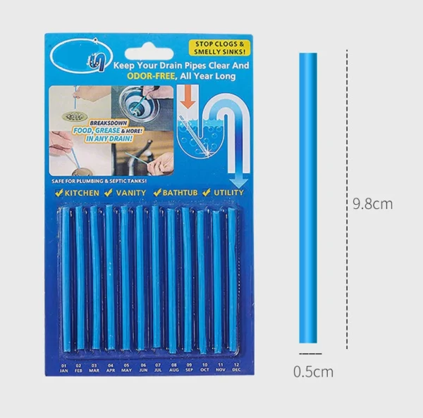 12-Pcs-Eco-Friendly-Bathroom-Sink-Pipe-Dredging-Agents-Drain-Cleaner-Stick-for-Household-Cleaning-Tools-Accessories