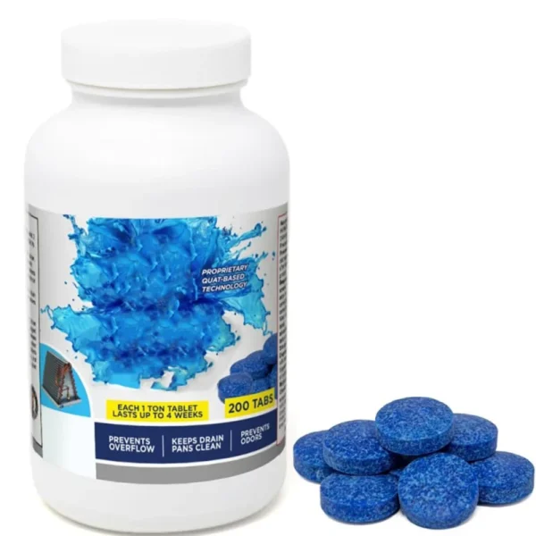 200-Tablets-AC-Drain-Line-Cleaner-for-Prevents-Odors-Keeps-HVAC-Drain-Pan-Clean-Prevents-Overflow