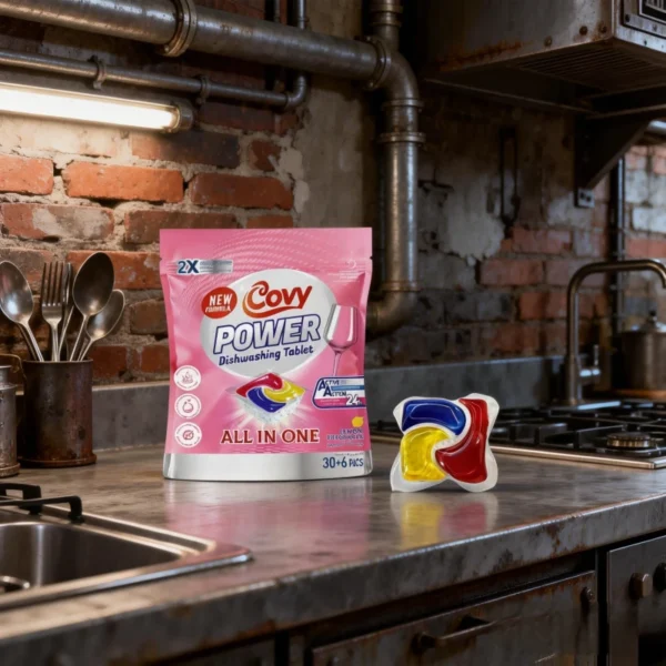 2X-Power-Dishwasher-Tablets-All-in-One-Dishwashing-Detergent-Pacs-Lemon-Fragrance-Removes-Dried-on-Stains-30-Plus-6-Pacs