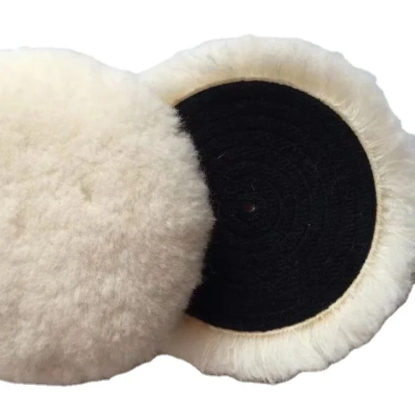 3-Inch-5-Inch-Wool-Pad-with-Spiral-Hook-Loop-Wool-Buffing-Pad-Wool-Polishing-Pad