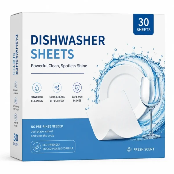 3-in-1-Dishwasher-Sheets-Clean-Rinse-Protect