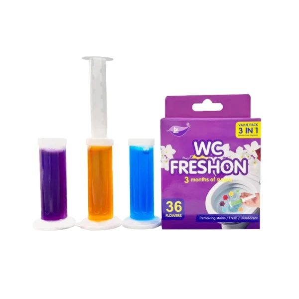3-in-1-Disposable-Eco-Friendly-Toilet-Cleaner-Gel-Freshener-Odor-Control-Surfactant-Based-No-Scrub-Cleaner