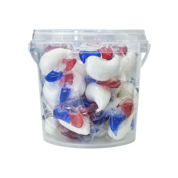 3-in-1-Eco-Friendly-Dishwasher-Detergent-Pods-Bucket-30pcs-Dishwashing-Liquid-Pods-Manufacturer-Customized