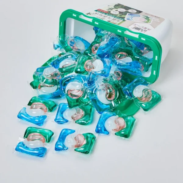3-in-1-Eco-Friendly-Laundry-Detergent-Pods-8x-Active-Substance-for-3D-Feeling-12g-20-Capsules-Per-Box