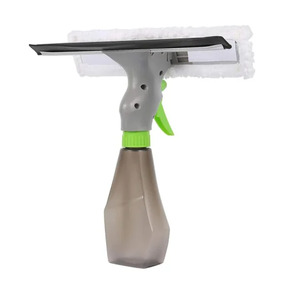3-in-1-Microfiber-Scrubber-Window-Squeegee-with-Water-Spray-Bottle-and-Rubber-Handle-Plastic-Handle-Window-Glass-Cleaner-Kit