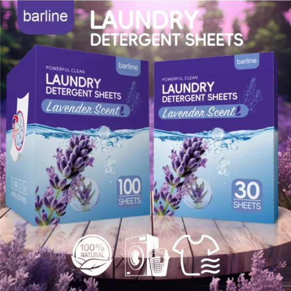 30-100-Sheets-Travel-Sized-Laundry-Soap-Sheets-Easy-Use-Washing-Gentle-Detergent-Sheets-for-Home-Laundry-Room