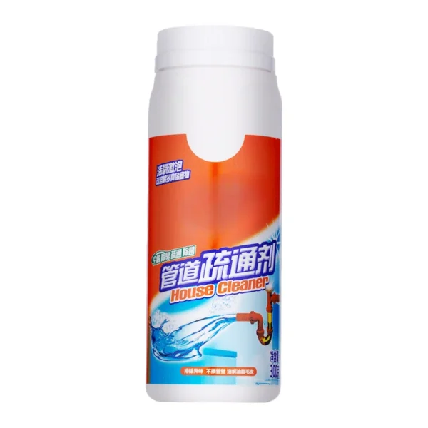 300G-Professional-Pipe-Dredging-Agent-Powerful-Clog-Removal-Manganese-Potassium-Salt-Free-Fast-Acting-Industrial-Grade-Powder