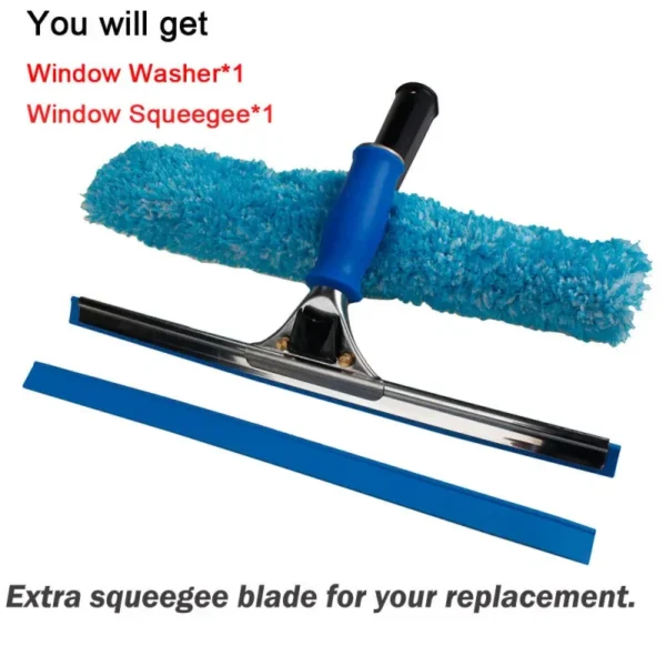 35cm-14inch-Window-Cleaner-Washer-Glass-Window-Wiper-Cleaning-Squeegee