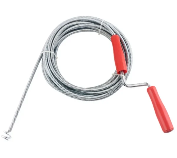 3M-4M-5M-Double-Handle-Drain-Auger-Metal-Drain-Cleaner-Sewer-Dredging-Tool-Drain-Auger-Clog-Remover
