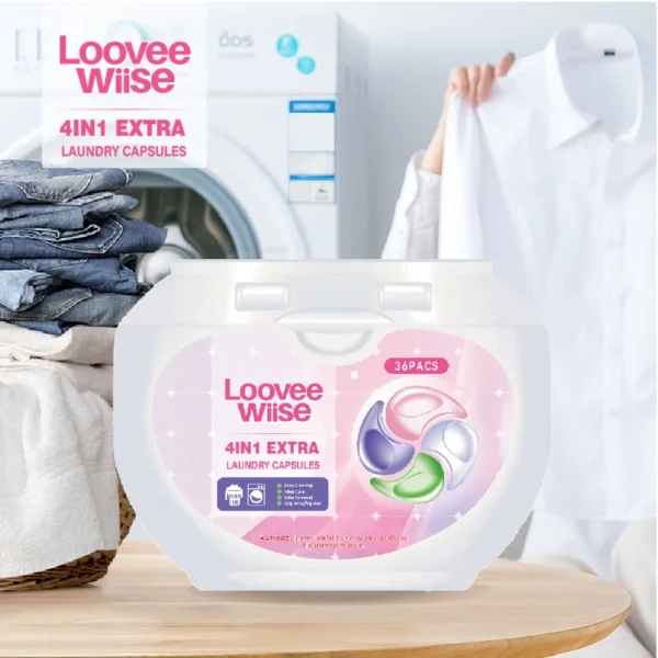 4-IN1-Eco-Friendly-Laundry-Detergent-Pods-Fast-Dissolving-Gel-Fruity-Fragrance-Long-Lasting-for-Tough-Stains