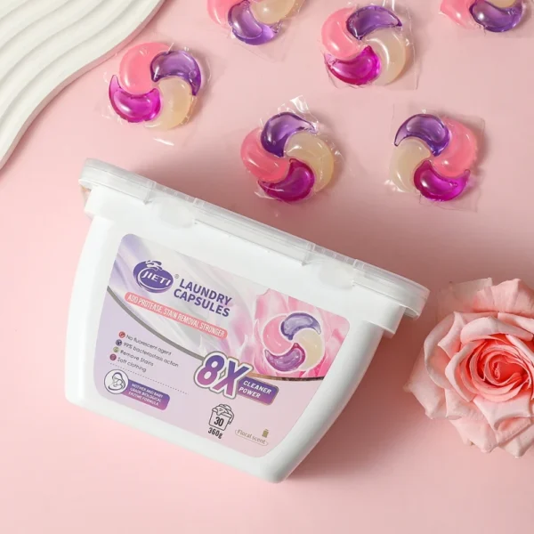 4-in-1-Laundry-Detergent-Pods-12g-Deep-Clean-Long-Lasting-Freshness-Hypoallergenic-Factory-OEM-ODM-Service