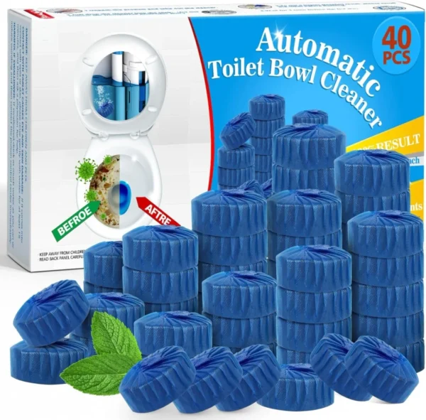 40-Pack-Toilet-Bowl-Cleaner-Tablets-Blue-Automatic-Toilet-Tank-Cleaners-Long-Lasting-Household-Toilet-Cleaners