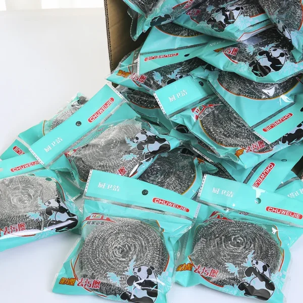 46g-pc-Individual-Package-Steel-Wool-Scrubber-Stainless-Steel-Scouring-Pad-Heavy-Duty-Metal-Scour-for-Tough-Kitchen-Cleaning
