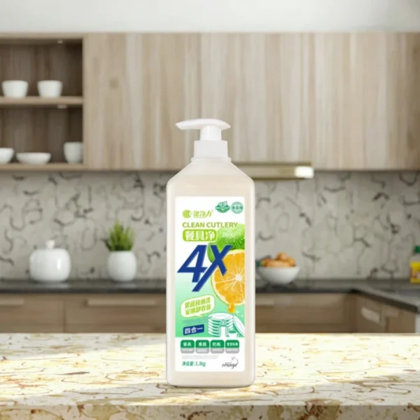 4x-Stocked-Eco-Friendly-Lemon-Scent-Dishwashing-Liquid-Kitchen-Cleaning-Detergent-5-15-Active-Ingredients-Oil-Stain-Removal