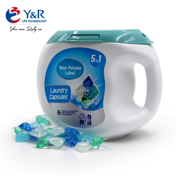5-in-1-Laundry-Detergent-Capsules-Pods-Multiple-Shapes-Long-Lasting-Fragrance-Eco-Friendly-Formula-Custom-Logo-Service