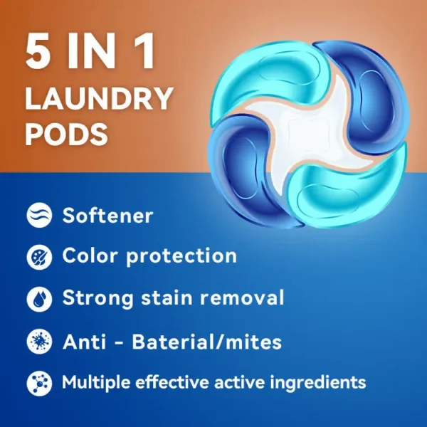 5-in-1-Laundry-Pods-Multi-functional-Natural-Organic-Household-Efficiency-Long-lasting-Scent-Color-protection-Washing-Pods