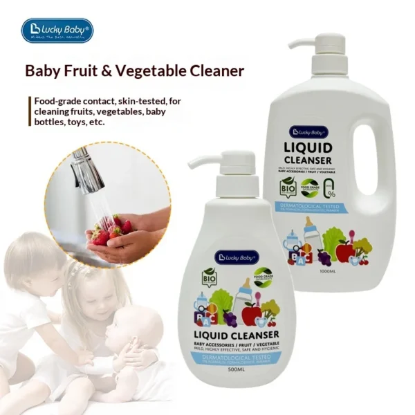 500ml-Baby-New-Baby-Bottle-Cleaning-Agent-for-Fruit-Vegetable-Nipples-Tableware-Liquid-Detergent-Fragrance-Free-Bottled