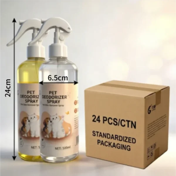 500ml-Eco-Friendly-Botanical-Decomposed-Type-Ammonia-Hydrogen-Sulfide-Removal-Unscented-Pet-Urine-Odor-Eliminator