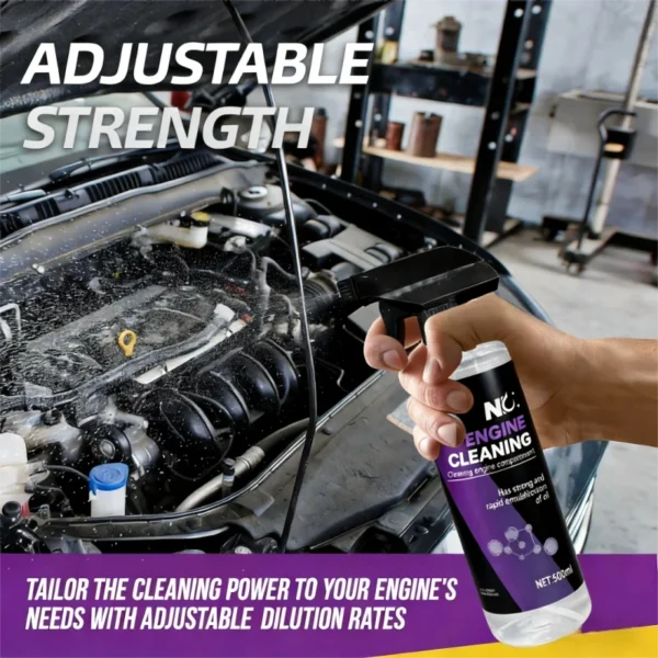500ml-Engine-Cleaner-Spray-Heavy-Duty-Oil-Pollution-Removal-Fast-Degreasing-Environment-Friendly-Low-Odor-Surface-Degreaser