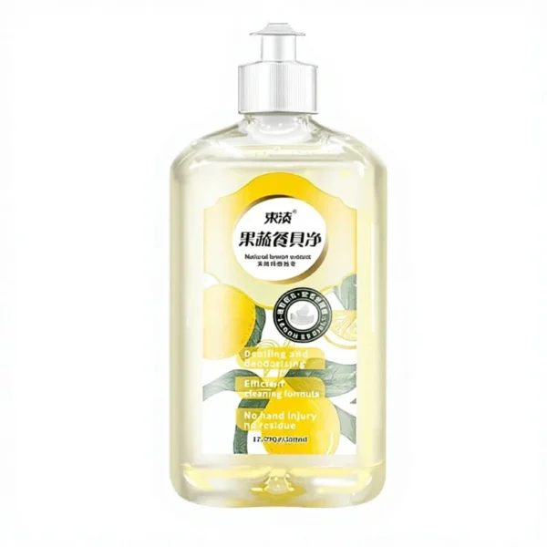 500ml-Fruit-Vegetable-Cleaner-Restaurant-Use-Gentle-Hand-Washing-Detergent-Mild-Hands-Lemon-Scent-OEM-ODM