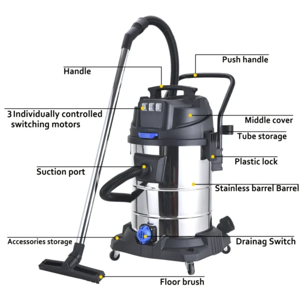 50L-3000W-Hand-Held-Multi-functional-Sofa-Vacuum-Cleaner-with-Water-Filter-for-Household-Upholstery-and-Car