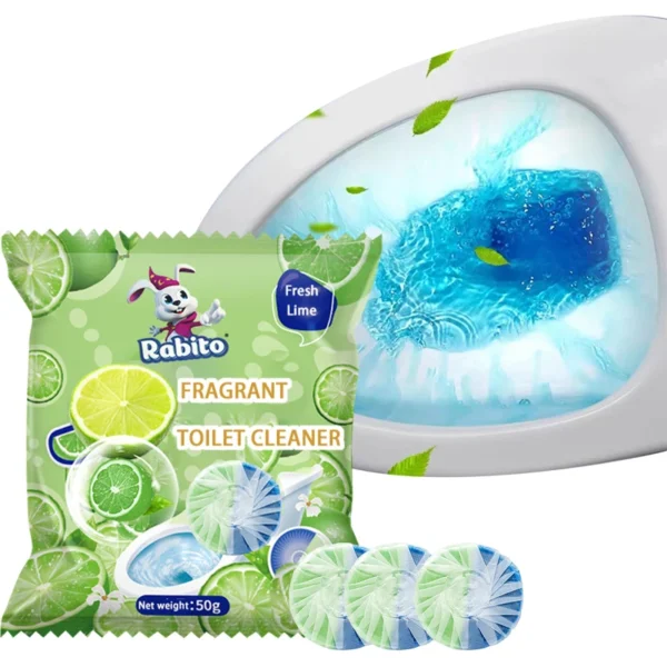 50g-Decontamination-Yellow-Stains-Fresh-Scent-Toilet-Block-Cleaner-Automatic-Toilet-Bowl-Cleaner-Tablets