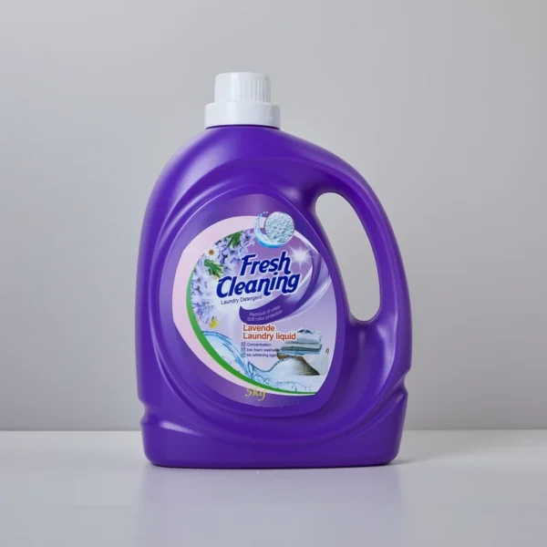 5L-Laundry-Detergent-in-Red-Purple-Blue-Bottles-with-Large-Capacity-Ingredients-Designed-for-Apparel-Care