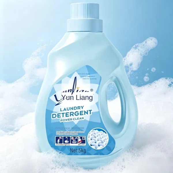 5kg-Lavender-Fragrance-Portable-Laundry-Detergent-Liquid-Lasting-Decontamination-Color-Stain-Protection
