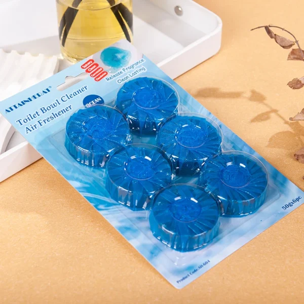6-PACK-Long-Lasting-Blue-Toilet-Bowl-Cleaner-Tablets-Ultra-Clean-Toilet-Cleaners-for-Deodorizing-Descaling