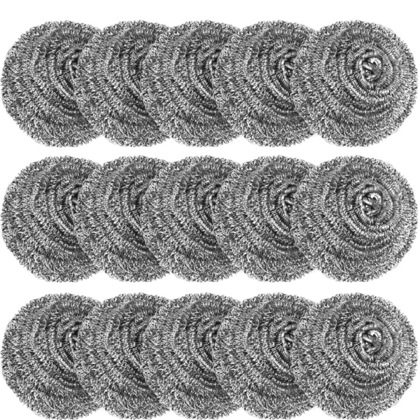 8g-Stainless-Steel-Wool-Soap-Pad-Kitchen-Sponge-Scrubber-with-Foam-20pcs