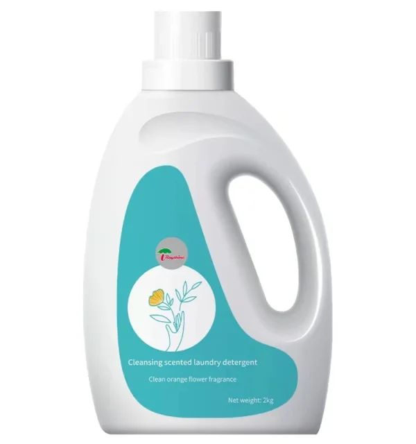 All-Purpose-Eco-Friendly-Orange-Flower-Fragrance-Laundry-Liquid-Detergent-for-Apparel-2KG