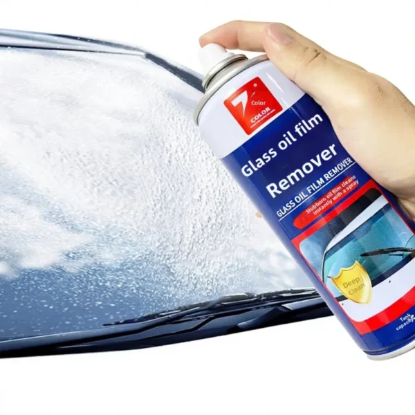 Ammonia-Free-Streak-Free-Foaming-Action-Glass-Cleaner-Spray-for-Bathroom-and-Wall-Cleaning