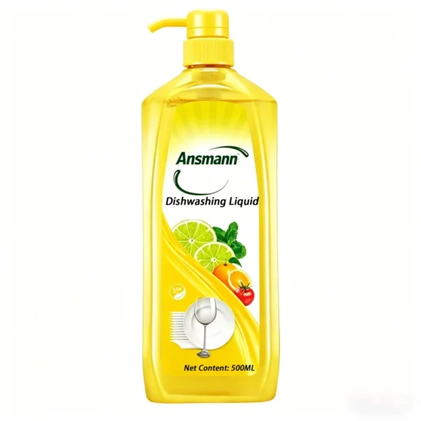 Ansmann-Citrus-Scent-Eco-Friendly-Dish-Washing-Liquid-Mild-Formula-Fast-Rinse-Kitchen-Detergent-Tableware-Fruit