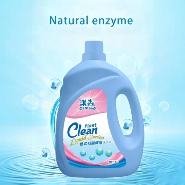 Antibacterial-Laundry-Detergent-Liquid-5kg-Disposable-Kills-99.9-Germs-Bacteria-Long-Lasting-Fresh-Scent-for-Apparel