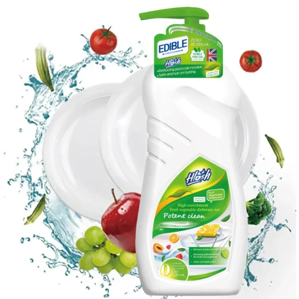 AoJie-Model-A029-Eco-friendly-Food-Grade-Dishwashing-Detergent-Liquid-No-Residue-Powerful-Tableware-HLOSH-Highly-Concentrated