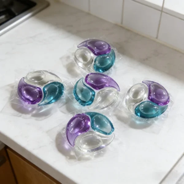 Assorted-Eco-Friendly-Apparel-Laundry-Pods-2KG-Bag-Mixed-Colors-Scents-Random-Shapes-Anti-Bacterial-Deep-Clean-Softening