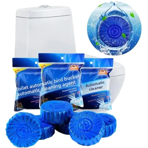 Automatic-Solid-Disposable-Toilet-Cleaner-Tablets-Blue-in-Tank