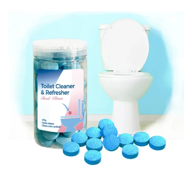 Automatic-Toilet-Clean-Bubble-Bowl-Cleaner-Tablets-of-Blue-Toilet-Cleaner