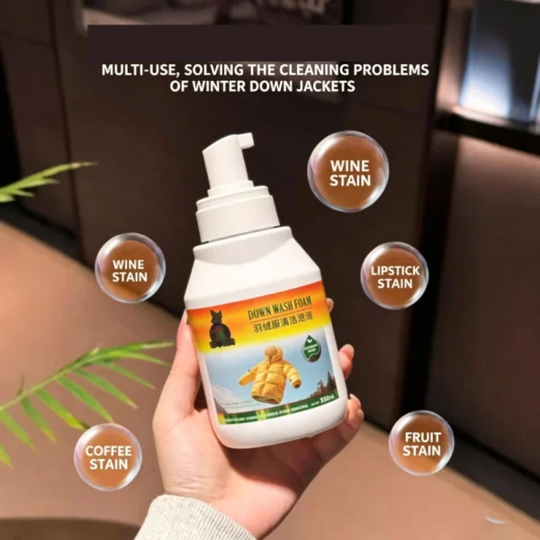 Big-Rooster-Down-Jacket-Cleaning-Bubble-with-Brush-Head-Down-Jacket-Cleaning-Mousse-Stain-Removal