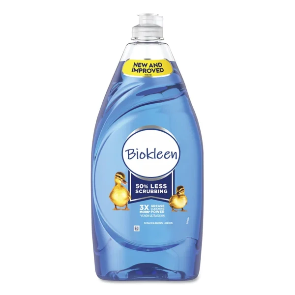 Biokleen-19.4-Fl-oz-40-FL-OZ-USDA-Original-Scent-Dishwashing-Liquid-Dish-Soap