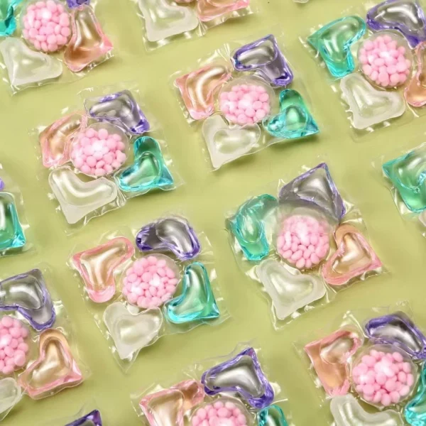 Bloom-Well-Laundry-Pods-Lavender-Scent-Natural-Plant-Based-5-in-1-Detergent-Small-Clear-Bulk-Custom-Packaging-with-Perfume-Wash