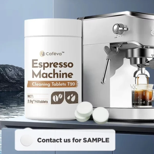 Cafeva-T20-2.0g-140-Fast-Dissolving-Tablets-for-Quick-and-Thorough-Espresso-Machine-Group-Head-Cleaning