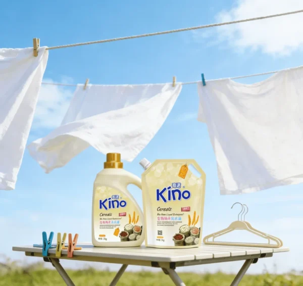 Cereal-Liquid-Soap-Laundry-Washing-Detergent-1.5kg-Bottle-2kg-Package