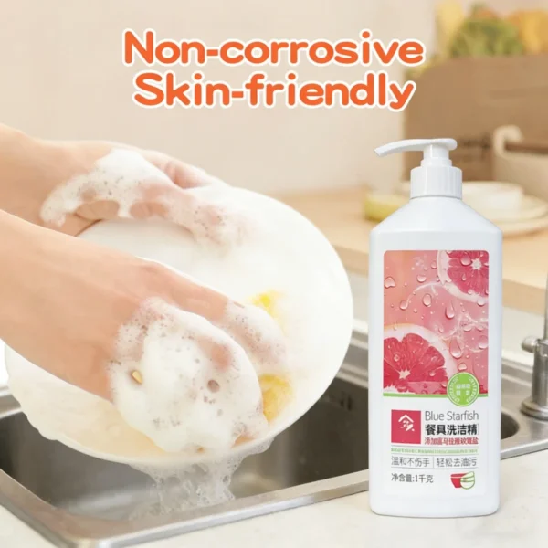 China-Supplier-Private-Label-Dish-Washing-Liquid-Dish-Soap-Remove-Heavy-Oil-1L-OEM-Service-Liquid-Detergent