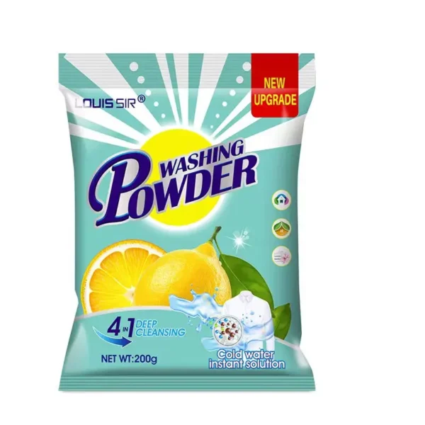Chinese-Exclusive-Formula-Laundry-Detergent-Powder-Lemon-Durable-Decontamination-for-Apparel-Stocked