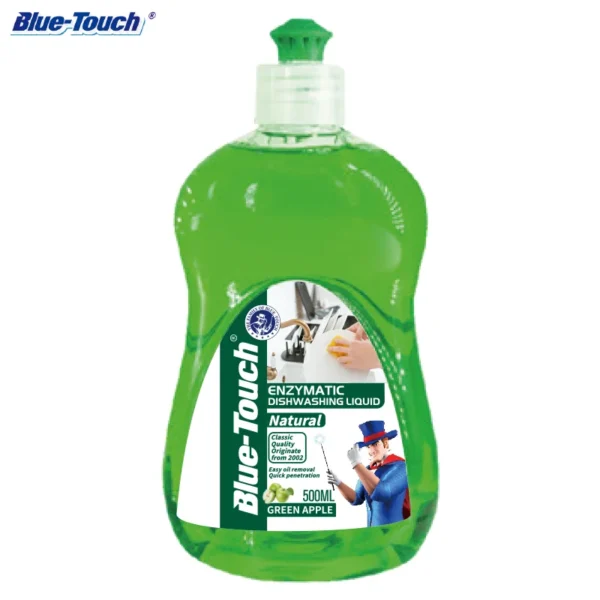 Chinese-Supplier-Dish-Washing-Up-Liquid-Fruit-Vegetable-Cleaning-Apple-Fragrance-500ml-Dish-Soap