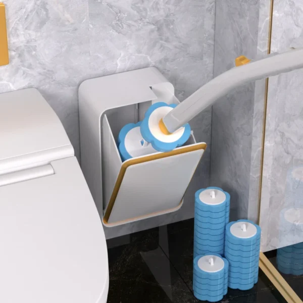 Cleaning-Tool-Removable-Disposable-Toilet-Cleaner-With-24-Replacement-Heads